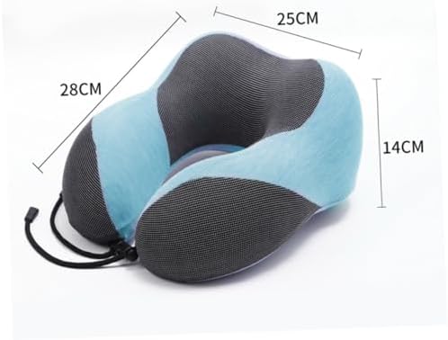 DECHOUS 2pcs U Shape Neck Support Pillow Cover for Travel