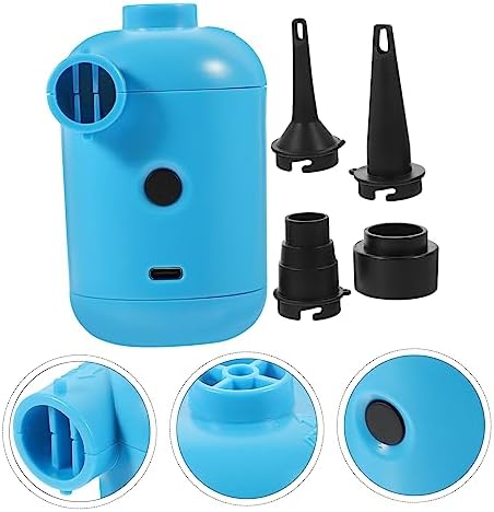 BESTonZON 1Set High-Quality compact air pump for Inflatables