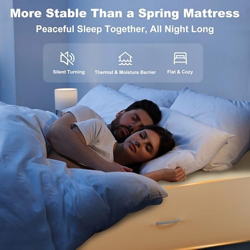 1000 LBS Support King Air Mattress with Infinite Fiber Structure