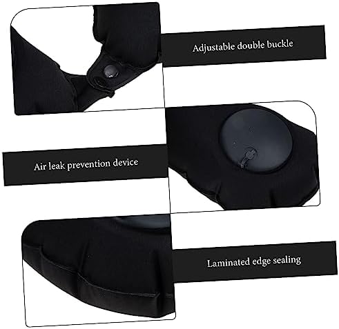 BESTYASH Comfortable Inflatable Neck Pillow for Travel