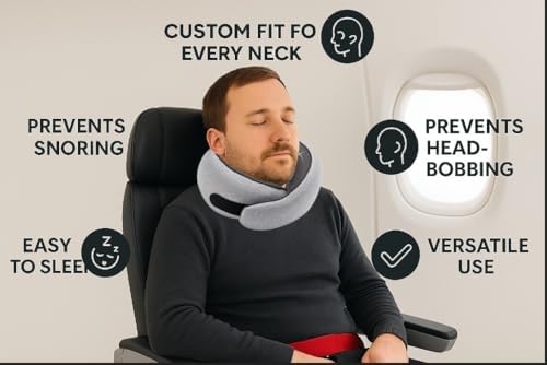 Z privileged Travel Pillow - Comfort and Neck Support