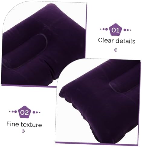 Zerodeko Inflatable Travel Pillow for Camping Hiking and Sleeping