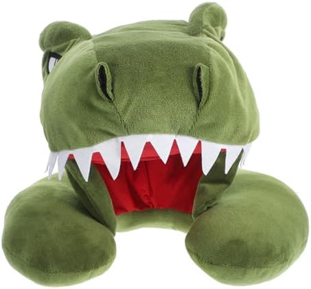 ABOOFAN Dinosaur Neck Pillow with Neck Support for Adults