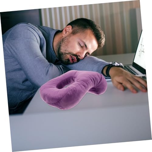 Mikinona Airplane Pillow Neck Support for Travel Office Use