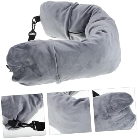 MAGICLULU Stuffable Travel Neck Pillow with Storage Bag