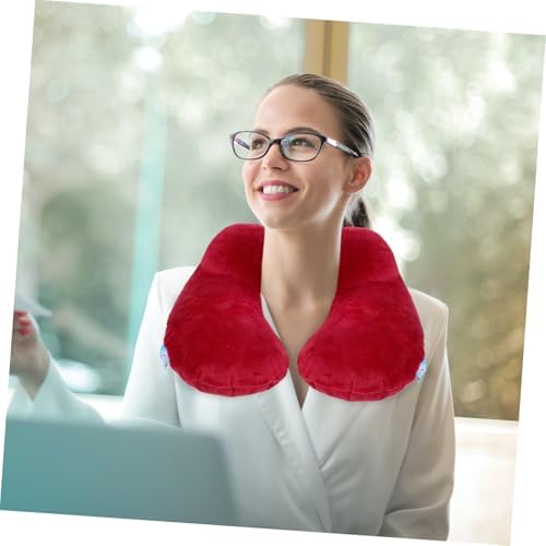 Kisangel Inflatable U-Shaped Neck Pillow for Travel Ergonomic Support for Airplanes Cars Trains