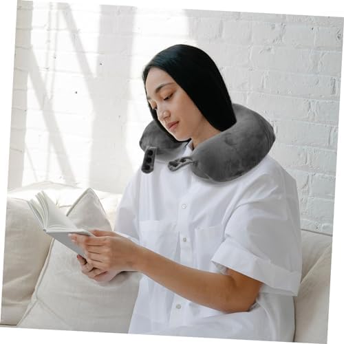 Ergonomic U-Shaped Neck Support Pillow for Travel