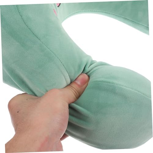 Amosfun Travel Neck Support Pillow for Airplane Train Car