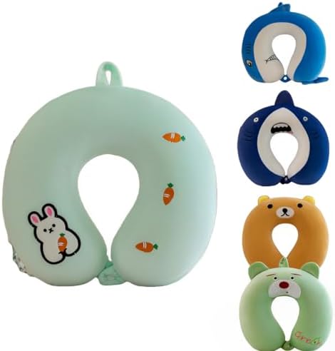 Kids Memory Foam Travel Pillow Memory Foam Neck Pillow