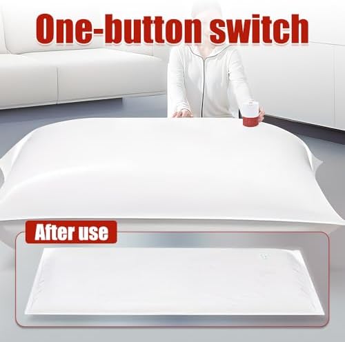 MiOYOOW 37mm Electric Vacuum Pump Portable Top Air Flow Saler Bag Pump Great for Travel Home Use