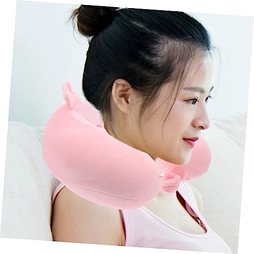 100 Ergonomic and Breathable Travel Pillow for Neck Support