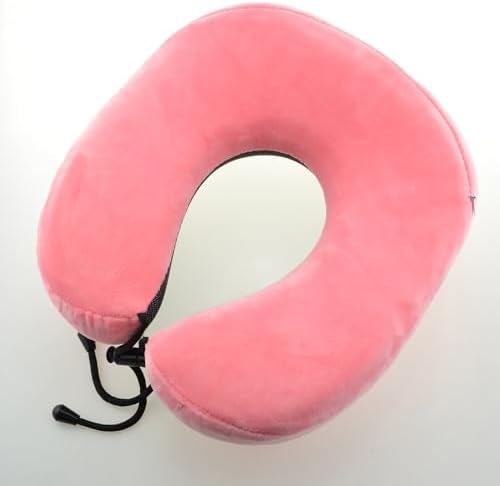 Bi-Trust U-Shape Memory Foam Travel Pillow Neck Support