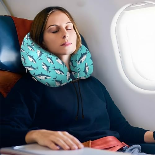 Durable Memory Foam Neck Pillow for Travel
