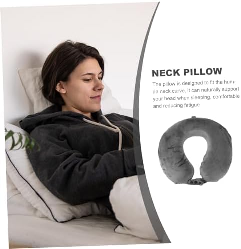 Cervical Neck Pillow - Memory Travel Pillow for Neck Support