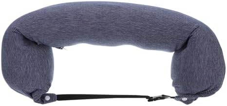 CRILSTYLEO U-Shaped Neck Pillow for Travel Ergonomic Airplane Office