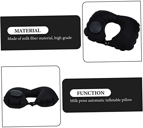 Comfortable Inflatable Neck Pillow for Travel and Flying