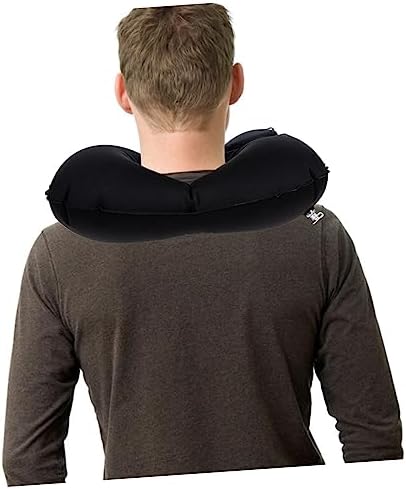 Comfortable Inflatable Neck Pillow for Travel and Flying