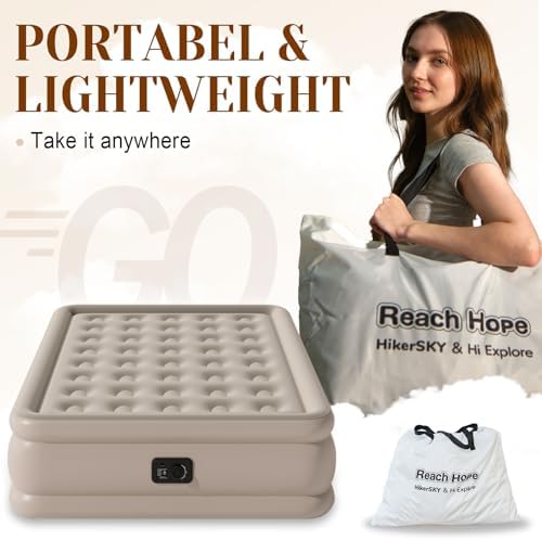 Extra Comfort airbed for sleep