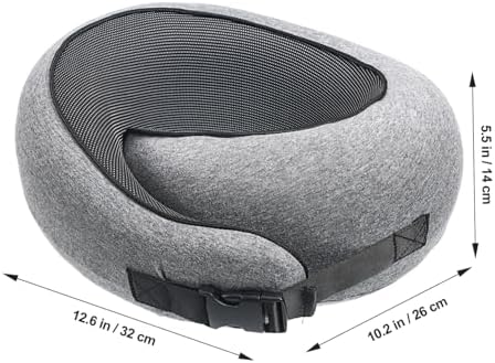 Adjustable Shaped Travel Pillow for Neck Support Comfort