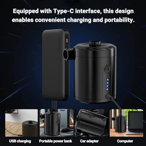 Revolutionize Your Setup with 4000Pa Air Pump Suppressing Inflation Delays