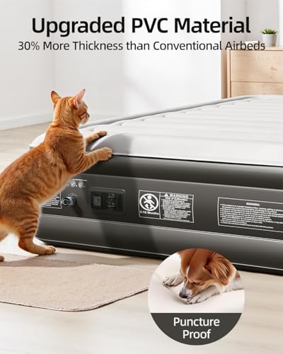 Quick Inflatable Air Mattress for Sleepers