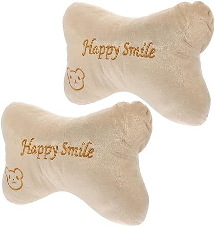 PRETYZOOM 2pcs Car Neck Pillows for Driving and Office Comfort