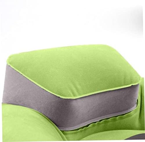 DECHOUS 2-Piece Inflatable Travel Pillow Ergonomic Neck Support for Outdoor Adventures Office Use and Transportation