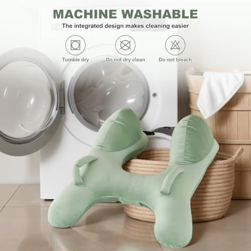 H-Shaped Travel Pillow for Car Adults and Kids Ergonomic Support