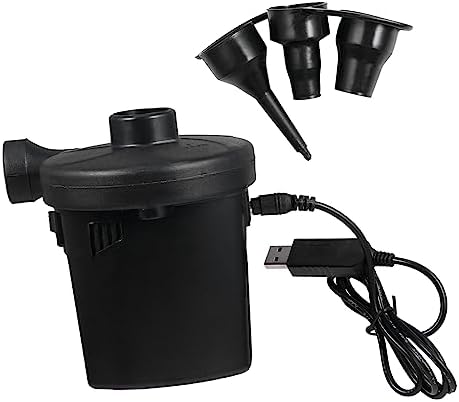 Luxshiny Rechargeable USB Air Pump