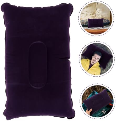 3-Piece Inflatable Travel Pillow Set