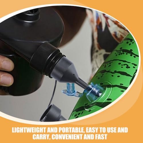 Happyyami 8pcs Air Pump Nozzle Attachments for Inflatable Beds and Air Mattresses