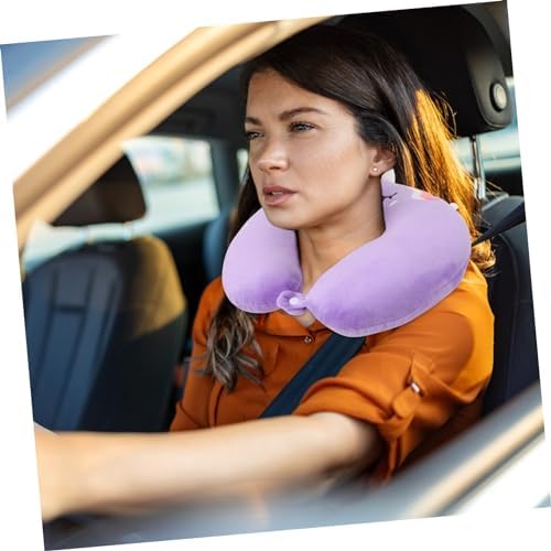 IMIKEYA Car Neck Pillow for Travel and Office