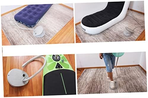 Gleavi Quick Inflate Air Pump Foot Pump for Air Mattresses
