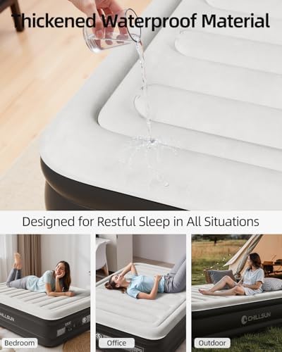 Quick Inflatable Air Mattress for Sleepers