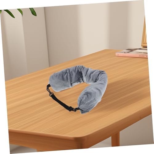 MAGICLULU Stuffable Travel Neck Pillow with Storage Bag