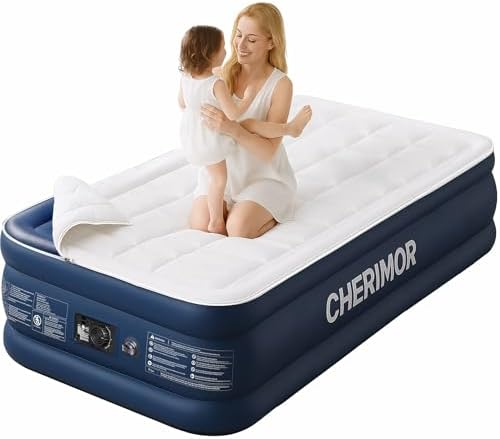 CHERIMOR Twin XL Air Mattress - Comfort for Everyone