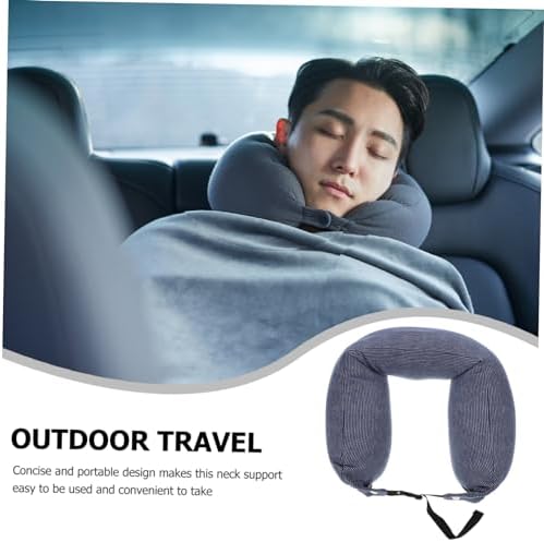 Compact Supportive Neck Pillow