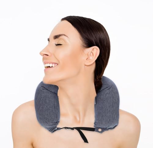 neck support U-shaped travel pillow for comfortable napping