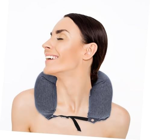 TOKIDNY Ergonomic U-Shape Neck Pillow for Travel and Comfort