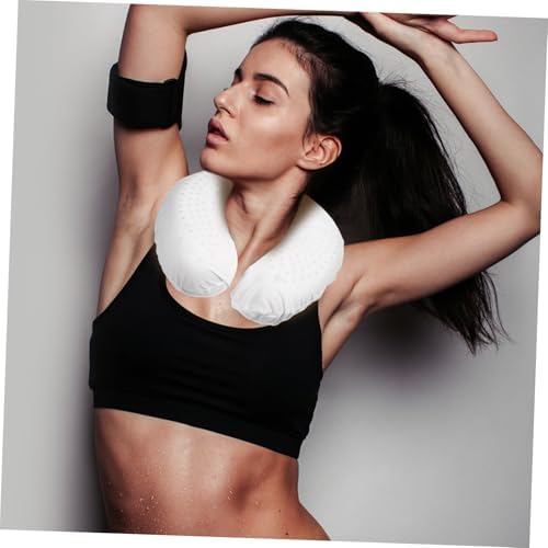 Zerodeko U-Shaped Latex Pillow for Neck Support