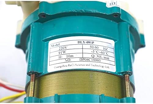 Mini Power 91W Water Pump for PH100 Chiller Ac220V 50 60Hz