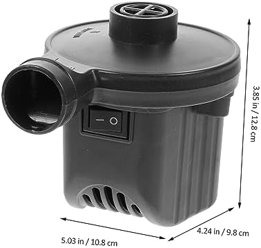 Superior Electric Air Pump for InflatingDeflating Portable inflatable furniturePool Mattress