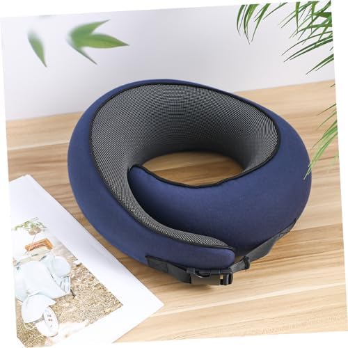 U-Tech U-Shaped Travel Pillow for Airplane Neck Support