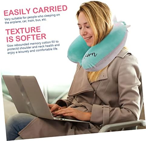 Ergonomic Neck Pillow for Car Office Use