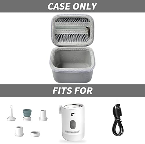Casmilee Portable Pump Case for Air Mattress Compressor