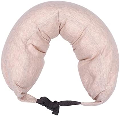 Soft Elastic U-Shaped Travel Pillow for Neck Support Office Home Use