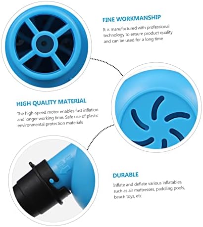 USB Electric Air Pump for Inflatable Beds and Pools