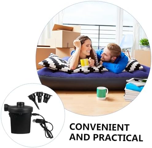 Cabilock Fast Inflatable Pump 3-in-1 Effortless Operation