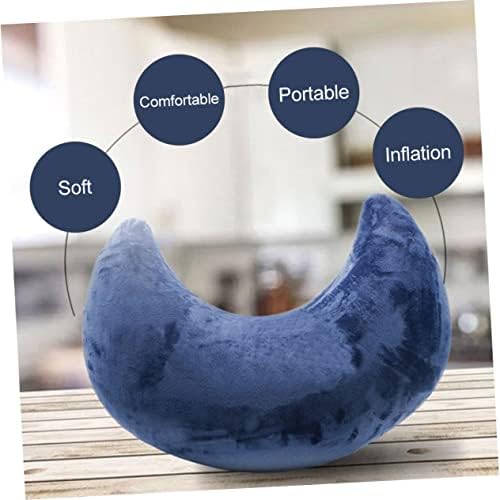 MerryHappy U-Shape Inflatable Pillow for Sofa Car Office Travel More