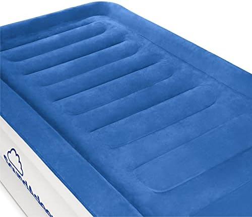 SoundAsleep Products SoundAsleep CloudNine Series Air Mattress with Dual Smart Pump Technology Perfect Bed for Sleepers